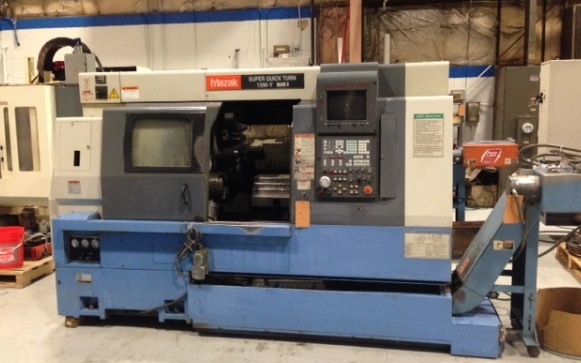 Mazak Super Quick Turn 15MS-Y 1998